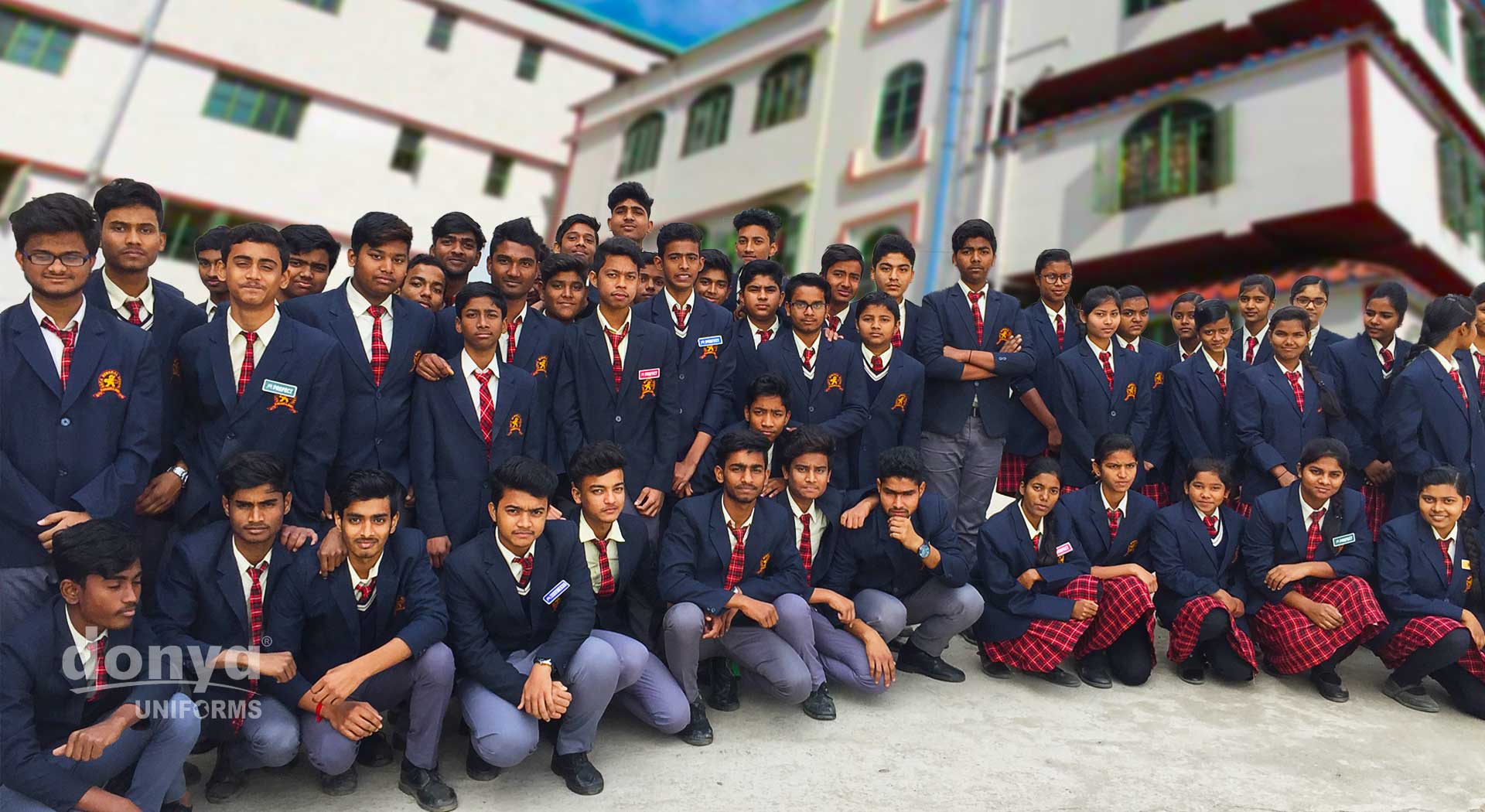 School Uniform Blazer  in India, West Bengal, Kolkata, Delhi, Mumbai, Siliguri, Malda,