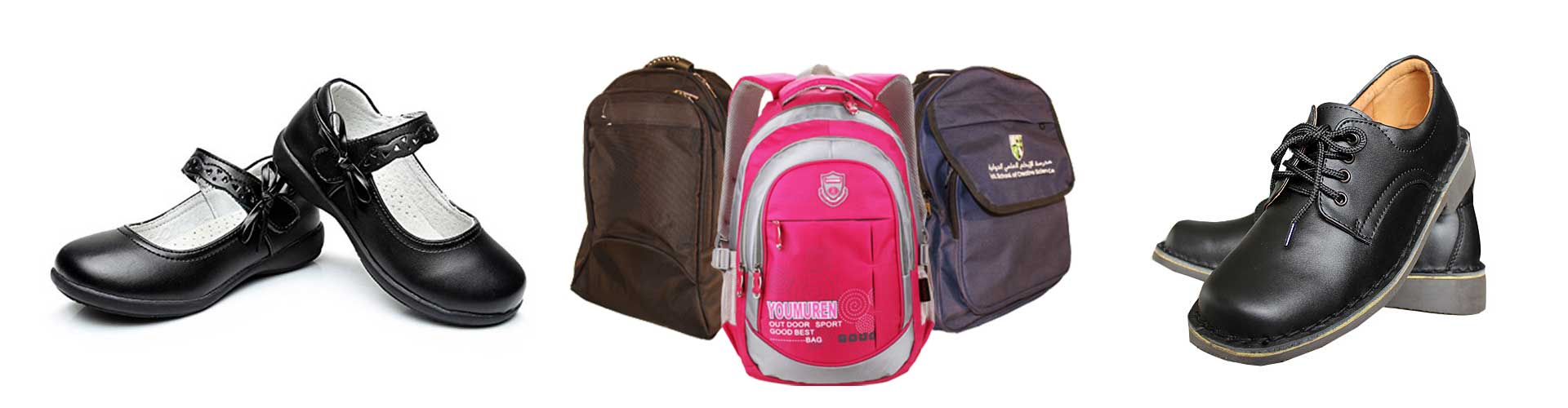 School Bag & School Shoe Donya Uniforms